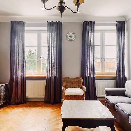 Designer Flat In The Heart Of Old Town Varsóvia Exterior foto