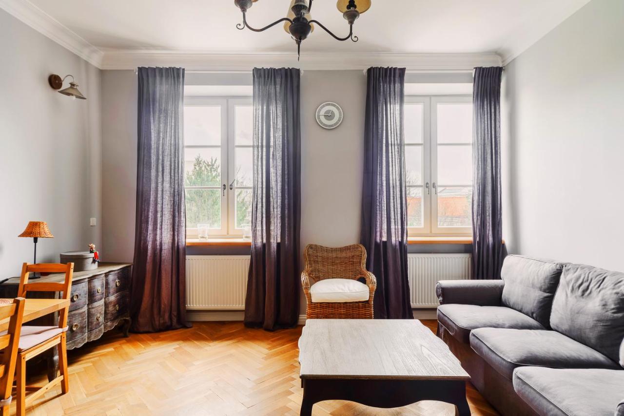 Designer Flat In The Heart Of Old Town Varsóvia Exterior foto