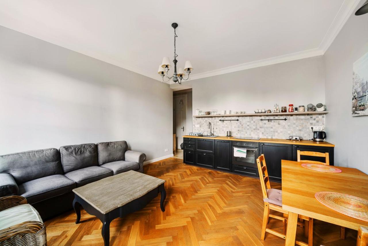 Designer Flat In The Heart Of Old Town Varsóvia Exterior foto