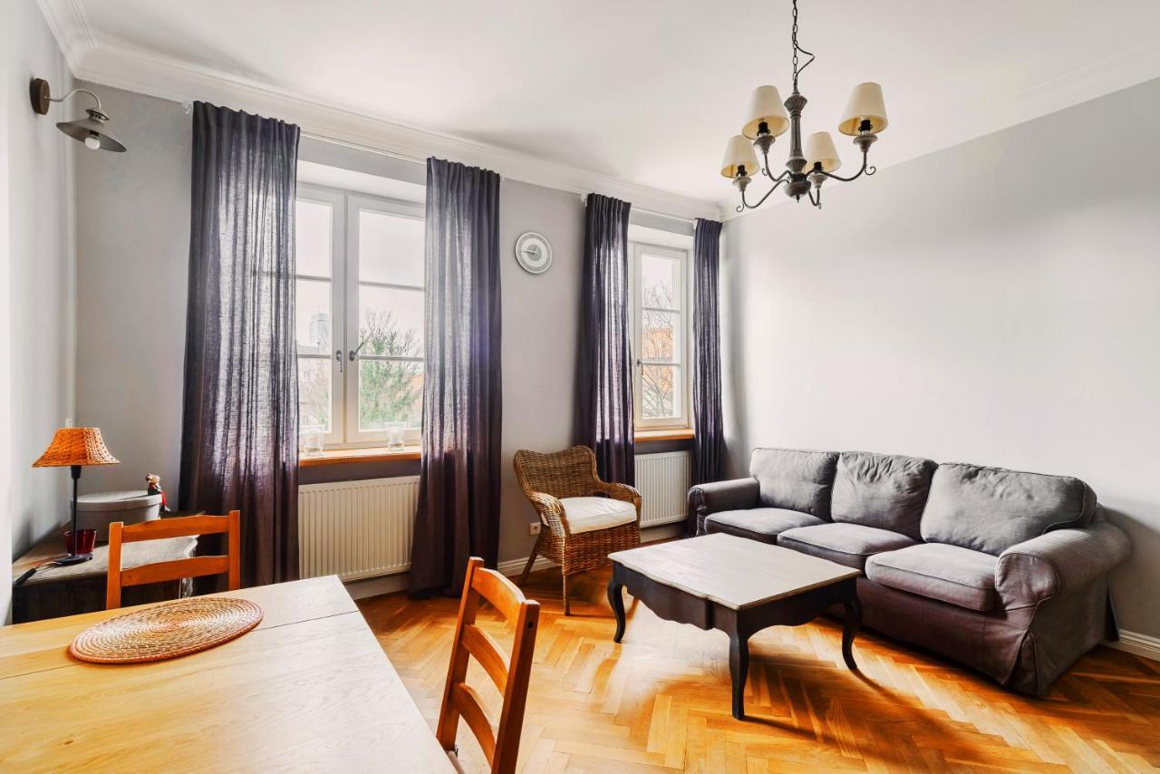 Designer Flat In The Heart Of Old Town Varsóvia Exterior foto