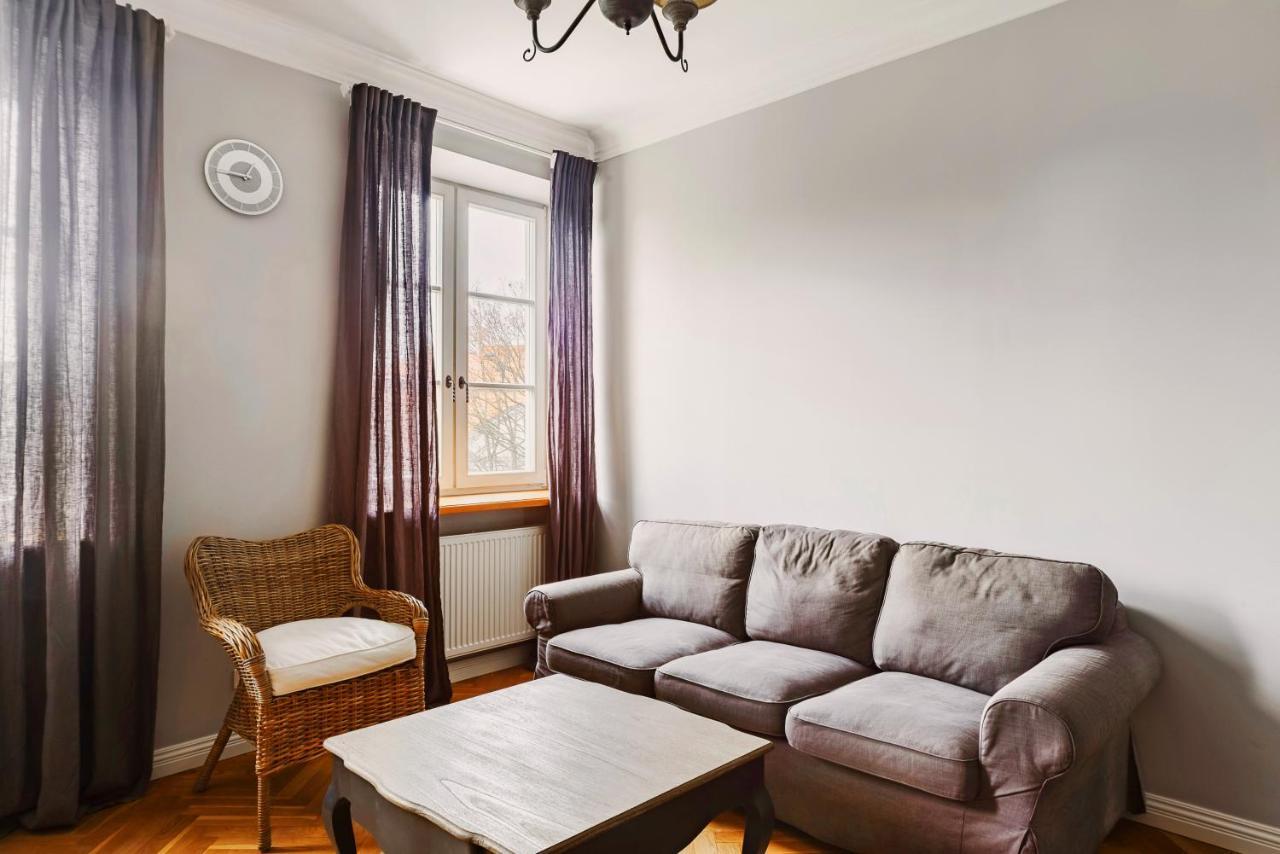 Designer Flat In The Heart Of Old Town Varsóvia Exterior foto