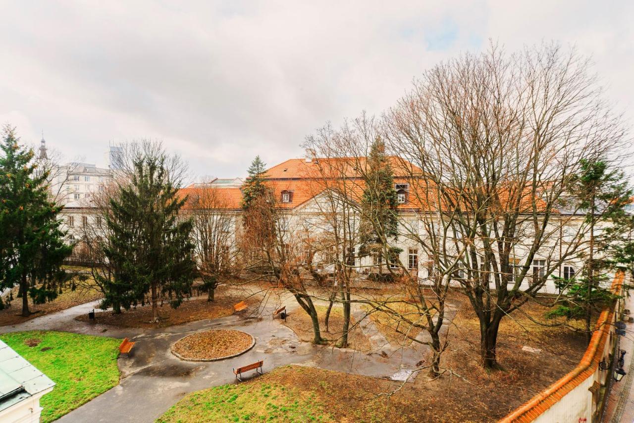 Designer Flat In The Heart Of Old Town Varsóvia Exterior foto