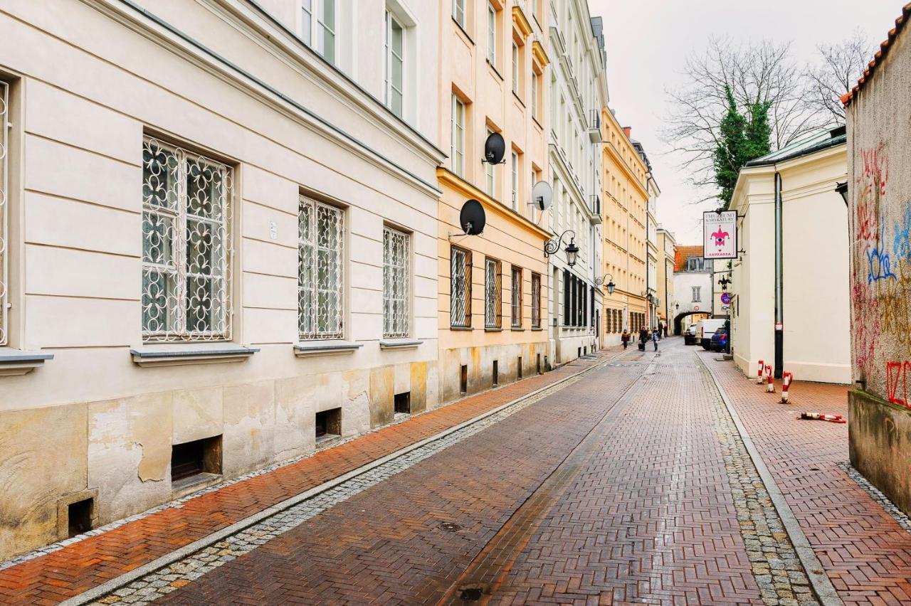 Designer Flat In The Heart Of Old Town Varsóvia Exterior foto