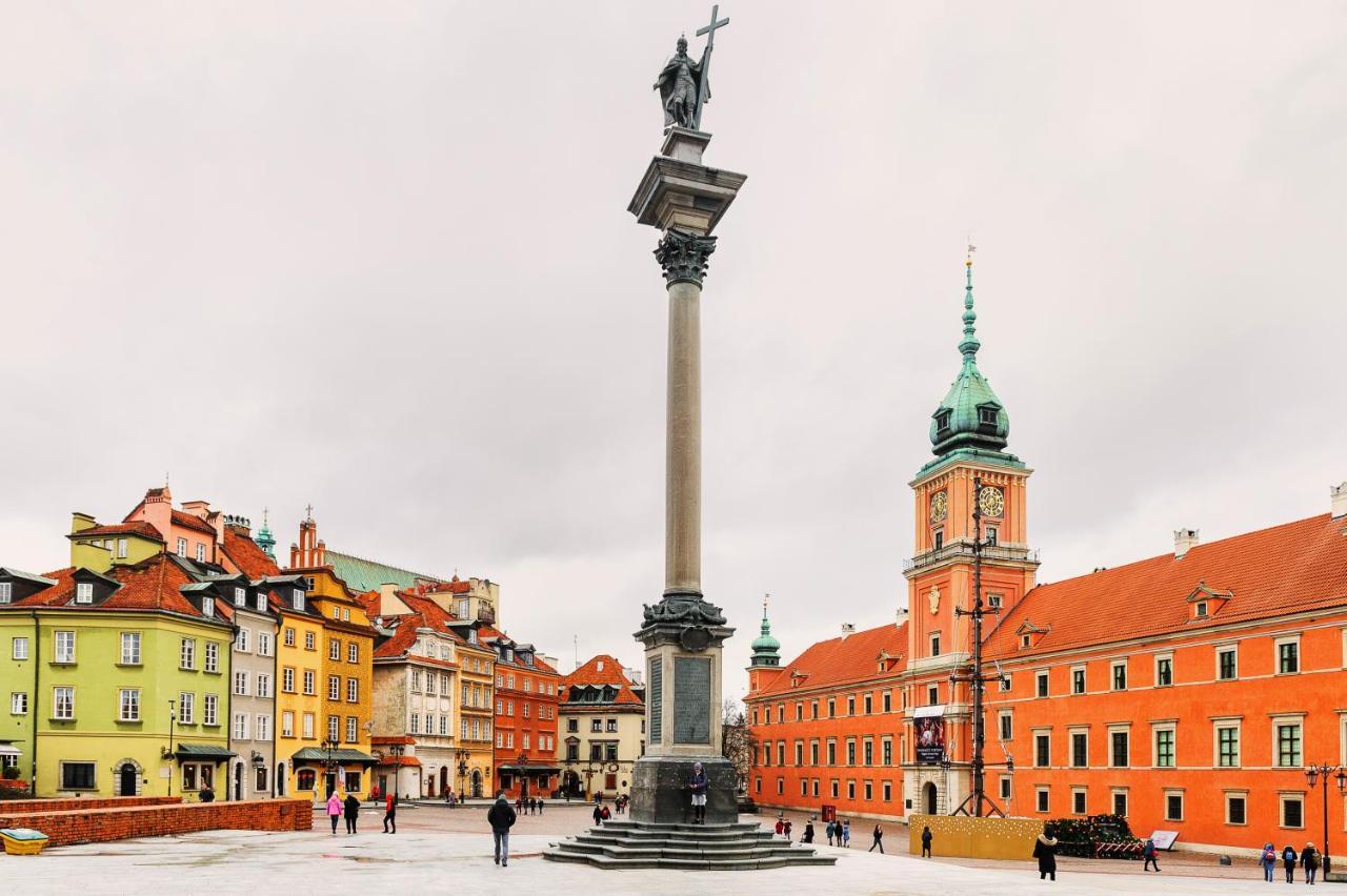 Designer Flat In The Heart Of Old Town Varsóvia Exterior foto